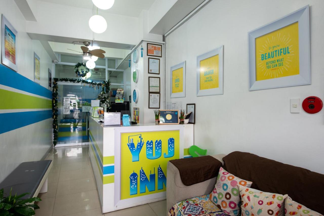 Oyo 501 Yuj Inn Pasay Exterior foto