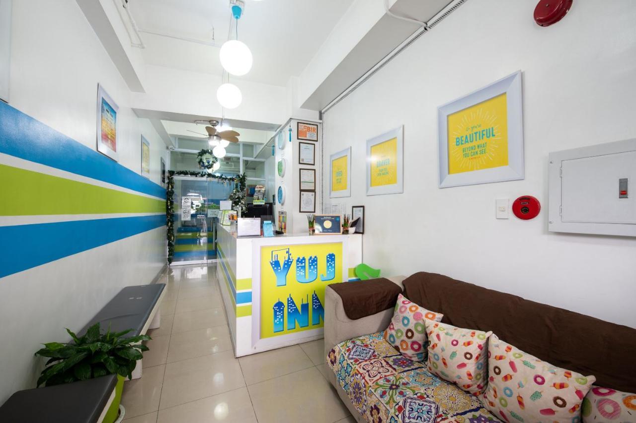 Oyo 501 Yuj Inn Pasay Exterior foto